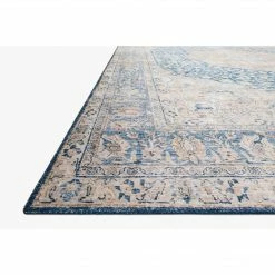 Loloi Loloi Rugs Layla Rug 07 | Blue/Tangerine