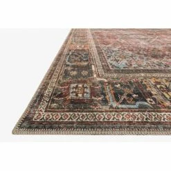 Loloi Loren Rug 13 | Brick/Midnight (8'4" X 11'6") - Open Box