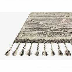 Loloi Iman Rug 01 | Ivory/Charcoal