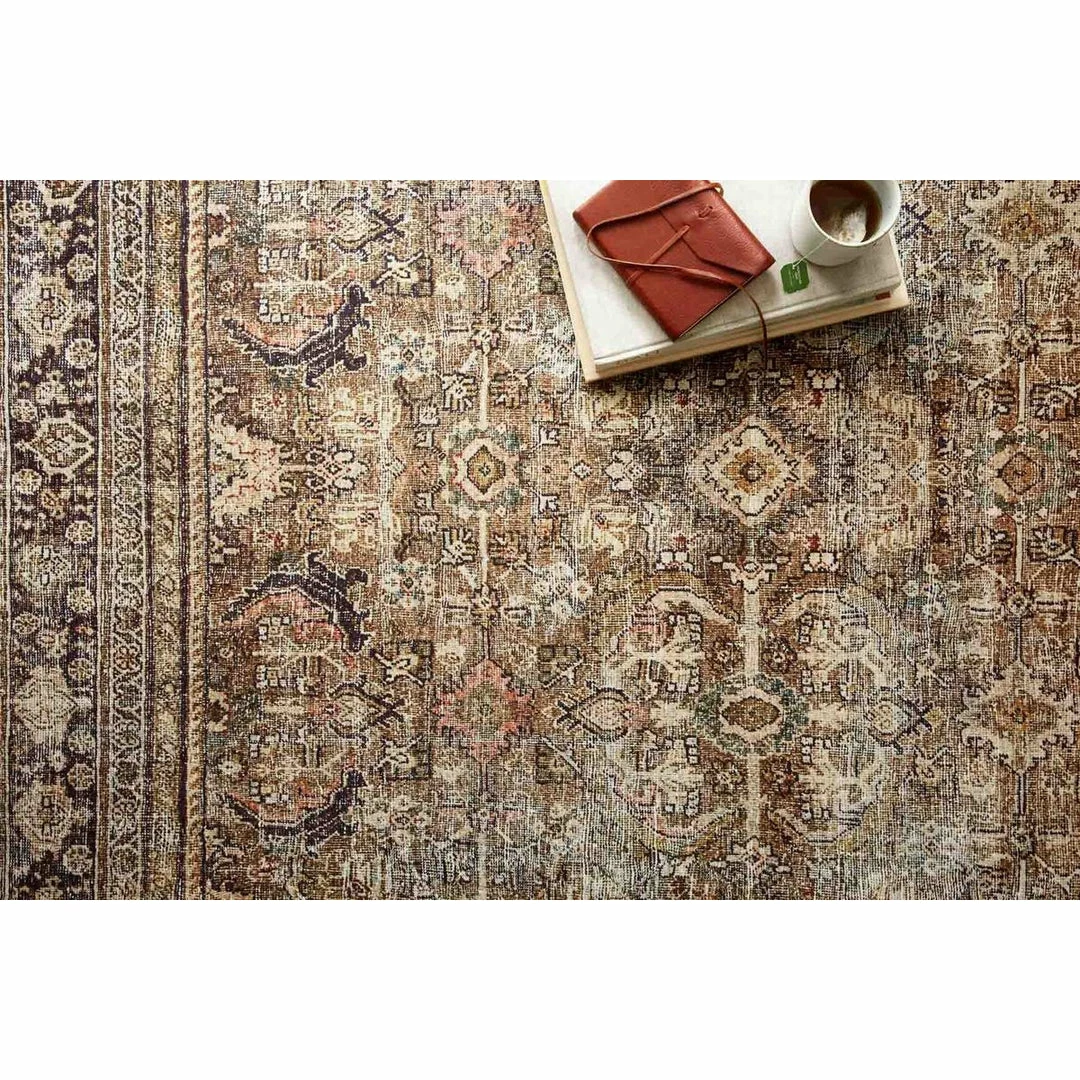 Loloi Layla Rug 03 | Olive/Charcoal