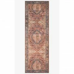 Loloi Layla Rug 08 | Red/Navy Loloi Rugs