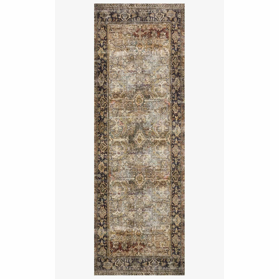 Loloi Layla Rug 03 | Olive/Charcoal