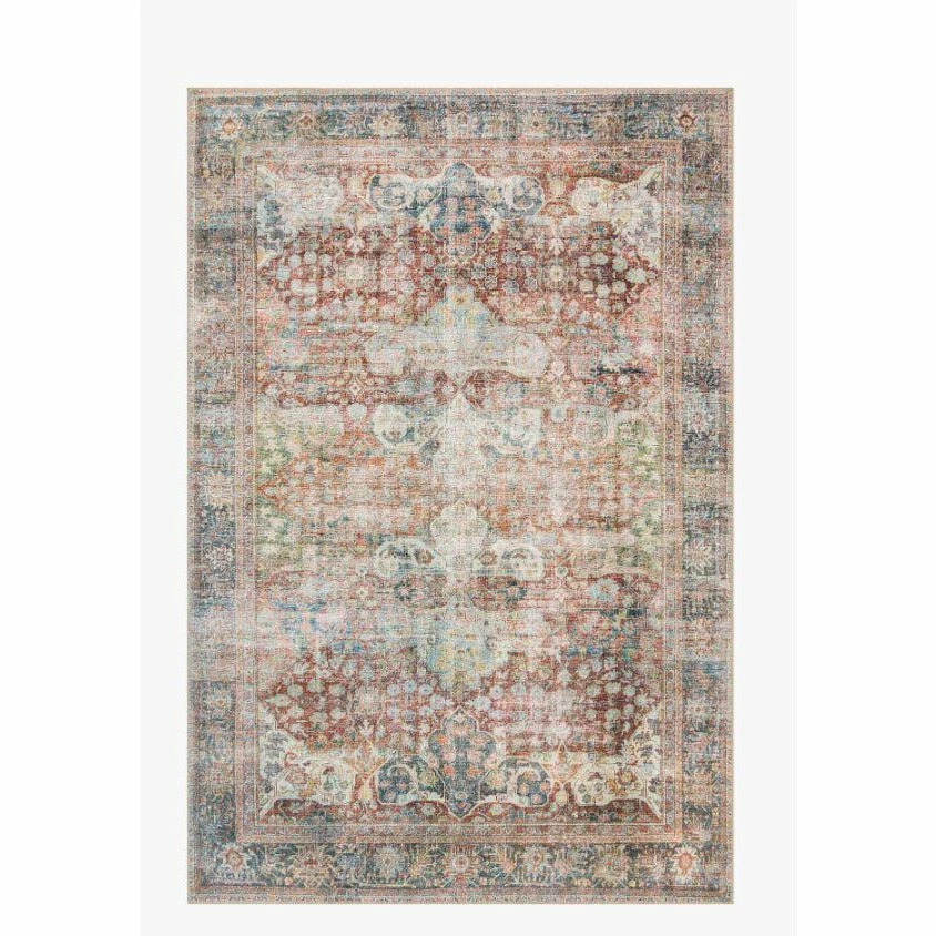 Loloi Loloi Rugs Loren Rug 14 | Brick/Multi
