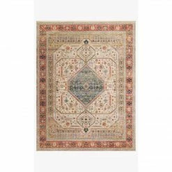 Loloi Loloi Rugs Graham Rug 03 | Persimmon/Antique Ivory