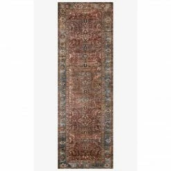 Loloi Loloi Rugs Layla Rug 01 | Brick/Blue