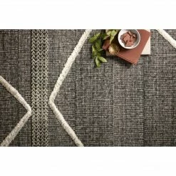 Loloi Iman Rug 02 | Beige/Charcoal
