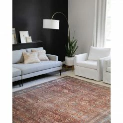 Loloi Loloi Rugs Layla Rug 01 | Brick/Blue