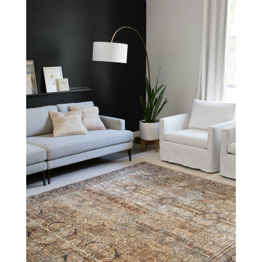 Loloi Layla Rug 03 | Olive/Charcoal