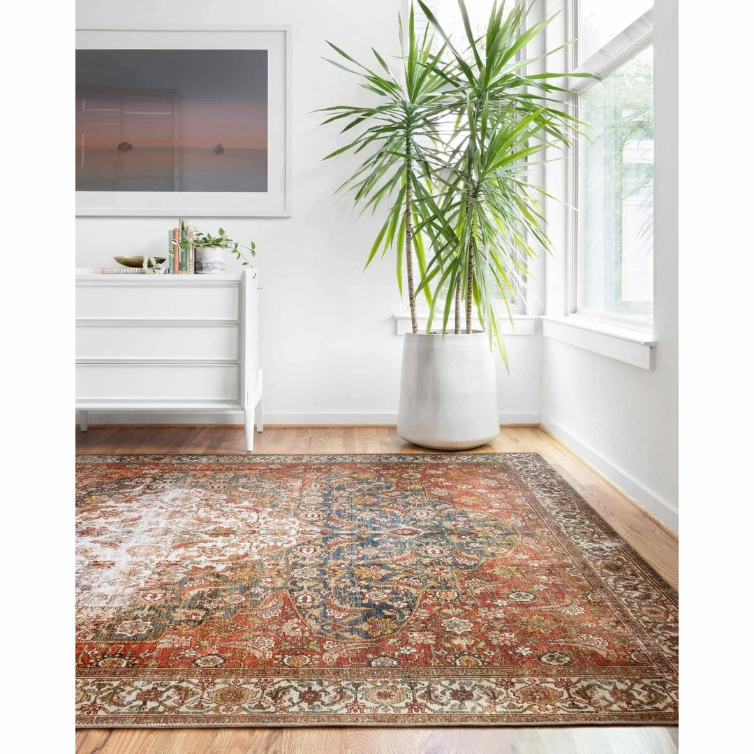 Loloi Layla Rug 05 | Ocean/Multi
