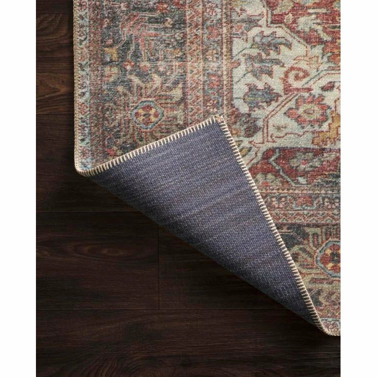 Loloi Loloi Rugs Loren Rug 14 | Brick/Multi
