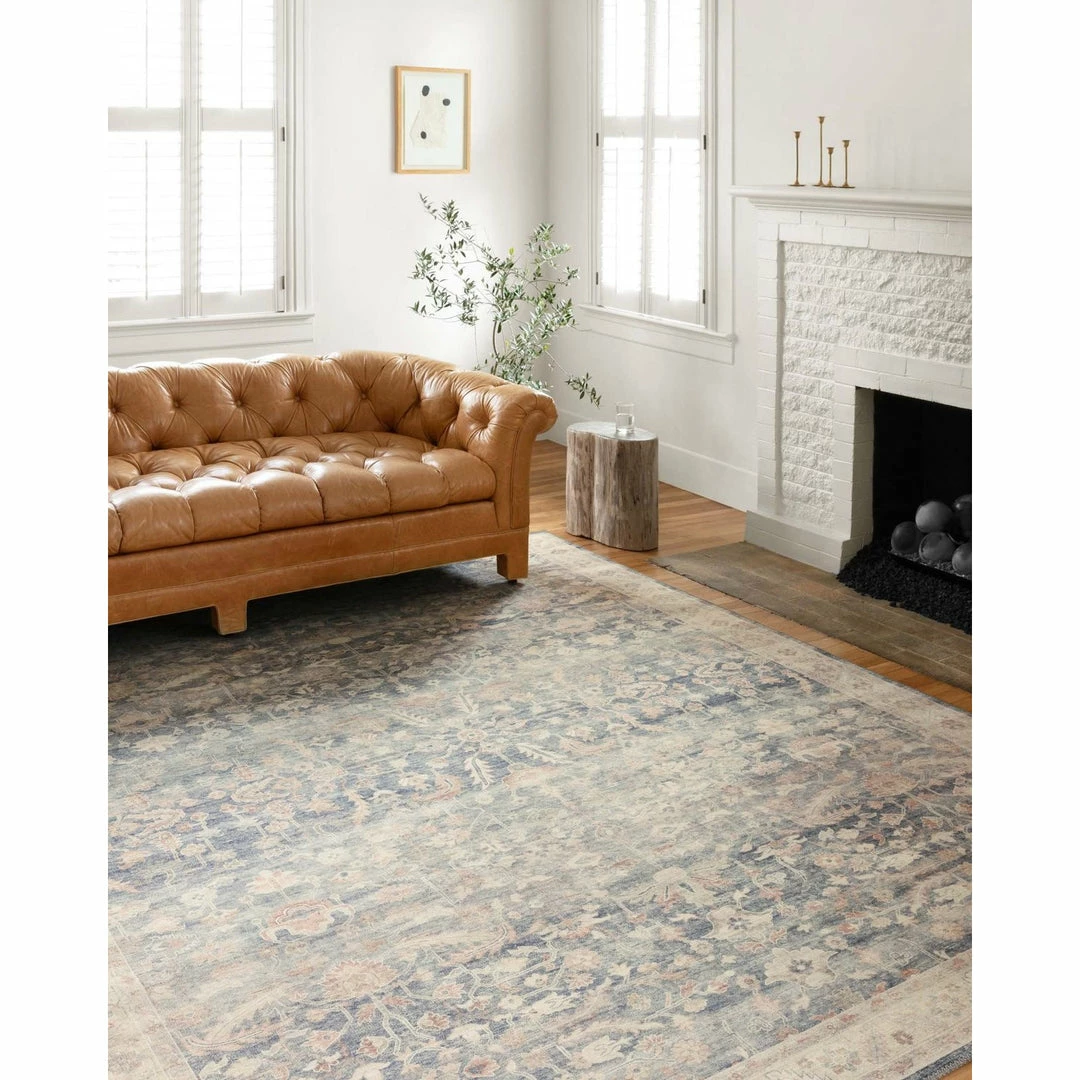 Loloi Loloi Rugs Hathaway Rug 02 | Denim/Multi