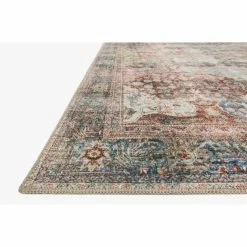 Loloi Loloi Rugs Loren Rug 14 | Brick/Multi