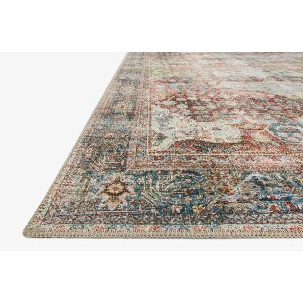 Loloi Loloi Rugs Loren Rug 14 | Brick/Multi