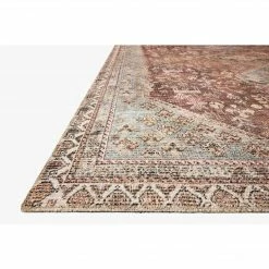 Loloi Deven Rug 08 | Spice/Sky Loloi Rugs
