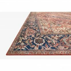 Loloi Layla Rug 08 | Red/Navy Loloi Rugs