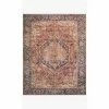 Loloi Layla Rug 08 | Red/Navy Loloi Rugs