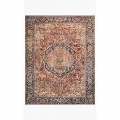 Loloi Layla Rug 08 | Red/Navy Loloi Rugs