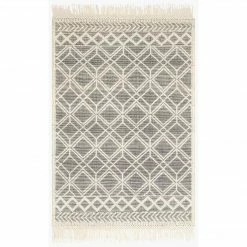 Loloi Holloway Rug 04 | Black/Ivory Loloi Rugs