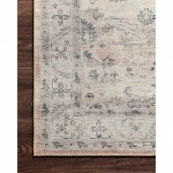 Loloi Hathaway Rug 06 | Blush/Multi