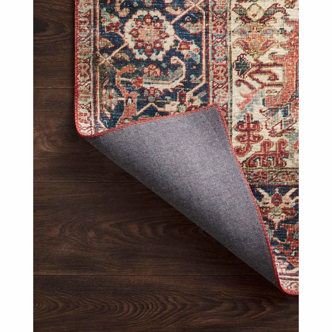 Loloi Layla Rug 08 | Red/Navy Loloi Rugs