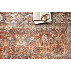 Loloi Loloi Rugs Layla Rug 02 | Spice/Marine