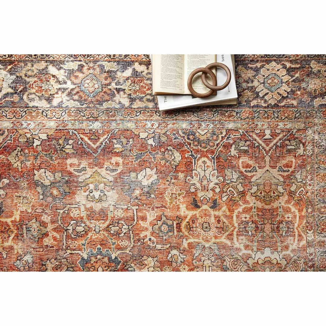 Loloi Loloi Rugs Layla Rug 02 | Spice/Marine
