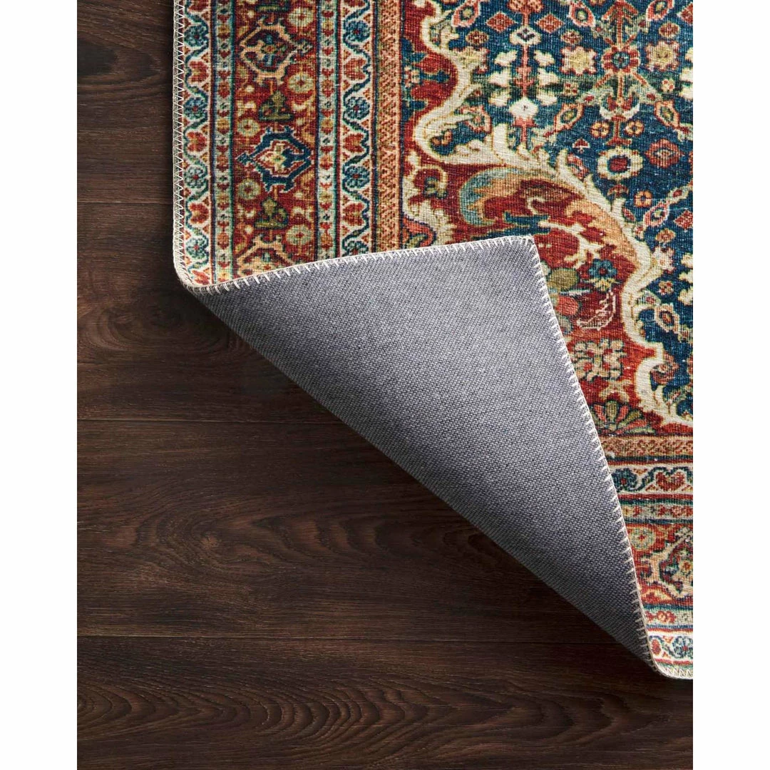 Loloi Layla Rug 09 | Cobalt Blue/Spice
