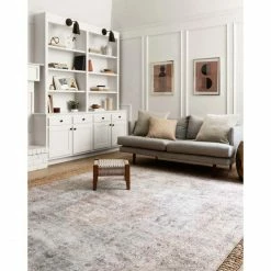 Loloi Loren Rug 04 | Silver/Slate