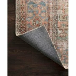 Loloi Loloi Rugs Loren Rug 15 | Terracotta/Sky
