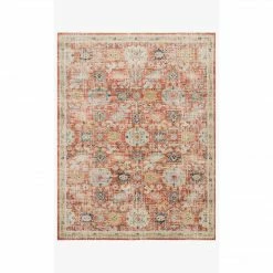 Loloi Graham Rug 05 | Persimmon/Multi Loloi Rugs