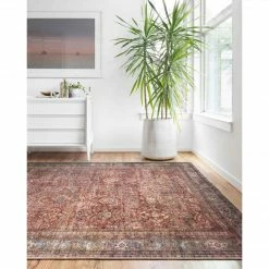 Loloi Loloi Rugs Layla Rug 01 | Brick/Blue