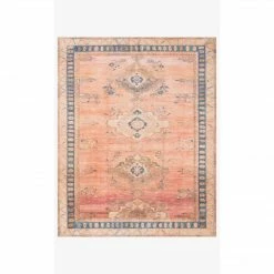 Loloi Deven Rug 01 | Sunset/Indigo Loloi Rugs