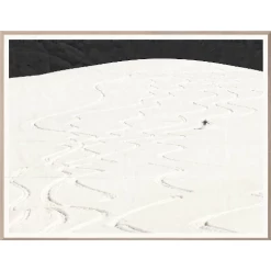 Celadon Wall Art + Mirrors Balanced Slope