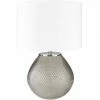 Surya Arlo Table Lamp | Grey Lighting