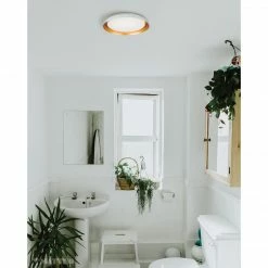 Matteo Lighting Vieno 14" LED Flush Mount | Black