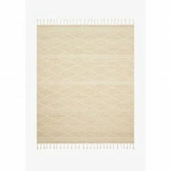 Loloi Cora Rug 01 | Ivory/White
