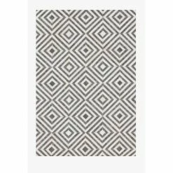 Loloi Dorado Rug 03 | Charcoal/Ivory