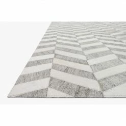 Loloi Dorado Rug 01 | Grey/Ivory