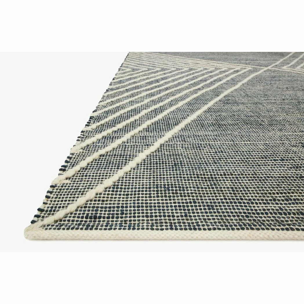 Loloi Cora Rug 02 | Indigo/White
