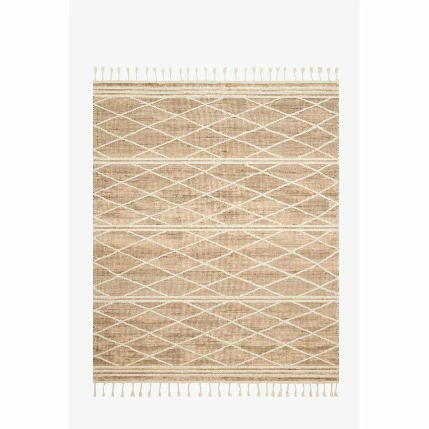 Loloi Cora Rug 01 | Blush/White