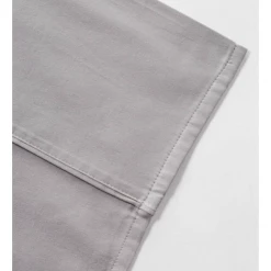 White Terry Luxury Organic Bed Sheets | Slate Decor