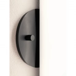 Matteo Lighting Mardone LED Wall Sconce (Small) | Black