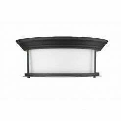Z-lite Sonna Flush Mount | Matte Black