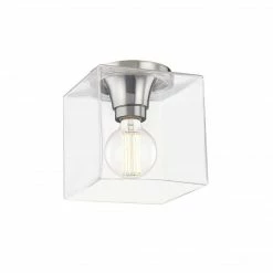 HVL - Mitzi Grace Flush Mount (Square) | Small
