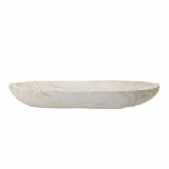 Bloomingville Bowls + Trays Hand Carved Wood Bowl