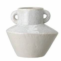 Bloomingville Kitchen Accessories May Vase | White