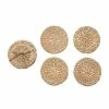 Bloomingville Seagrass Coaster | Set Of Four