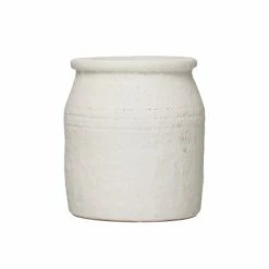 Creative COOP Terra Cotta Crock Vase Vases