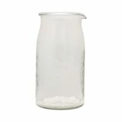 Creative COOP Glass Pitcher Vases