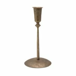 Creative COOP Hammered Taper Holder